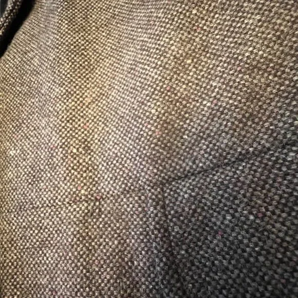 Levis Tweed Blazer with Elbow Pads Size L - Picture 6 of 13